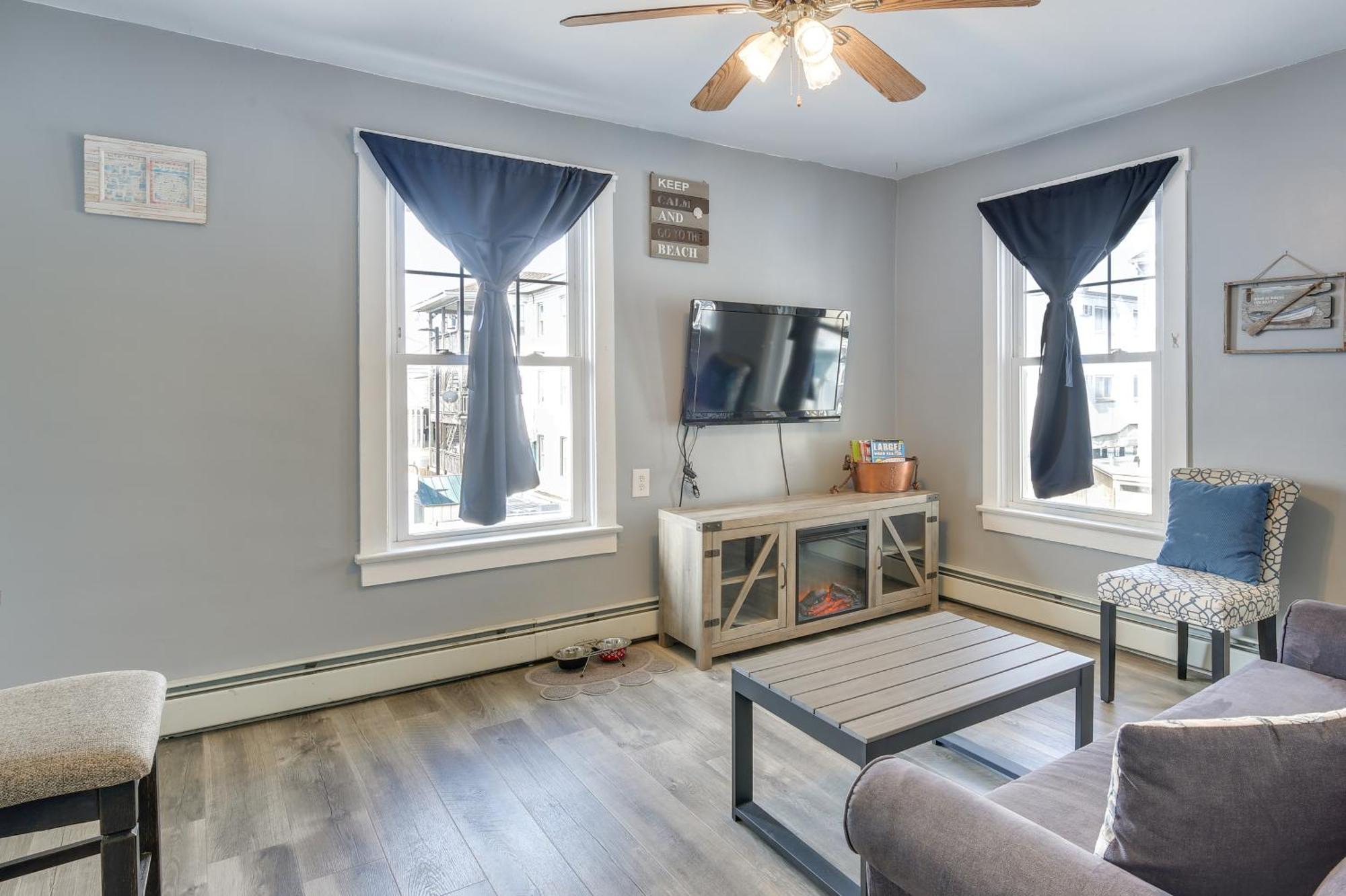 Pet-Friendly Apartment In Wildwood Less Than 1 Mi To Beach Ngoại thất bức ảnh