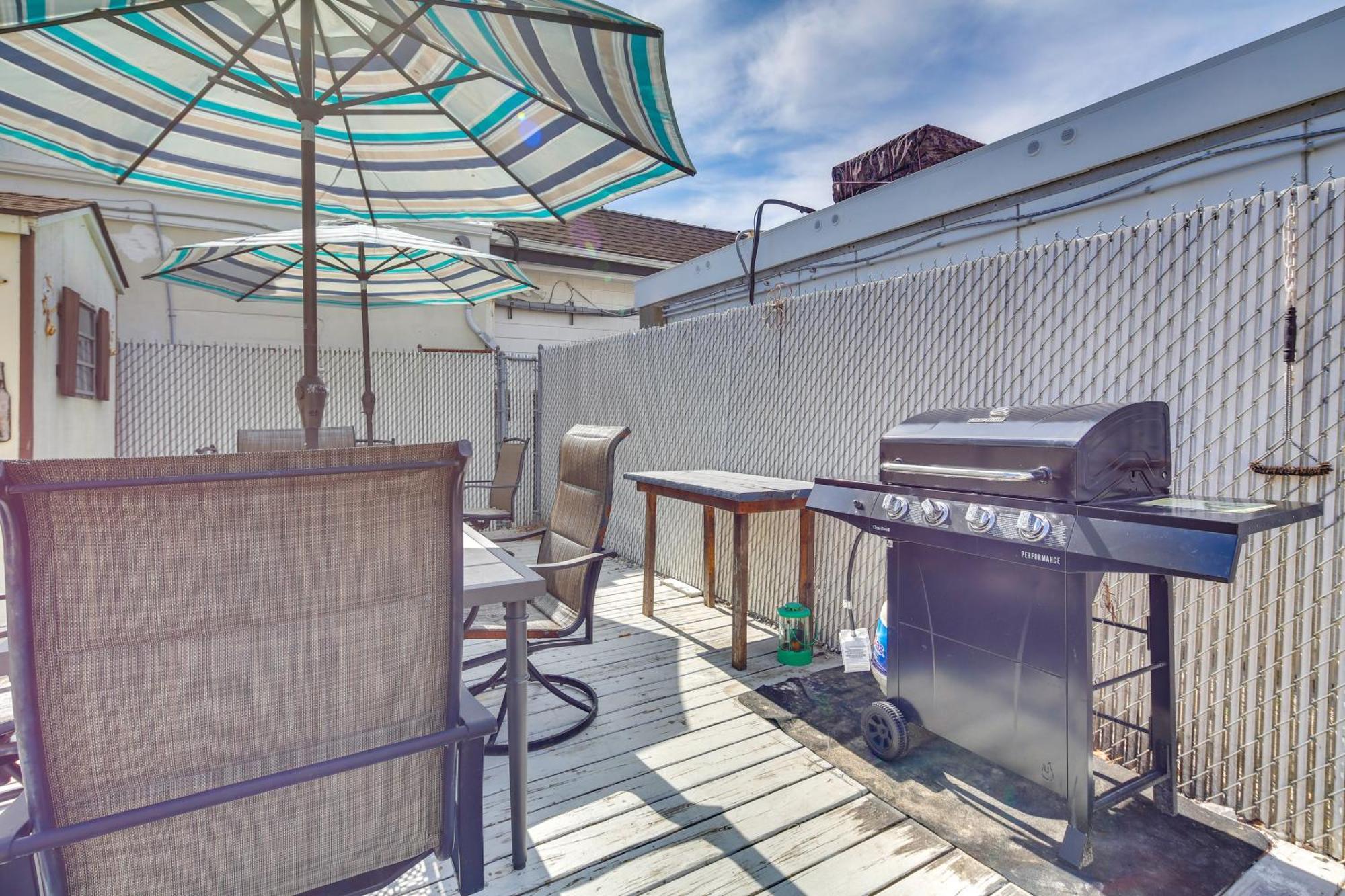 Pet-Friendly Apartment In Wildwood Less Than 1 Mi To Beach Ngoại thất bức ảnh