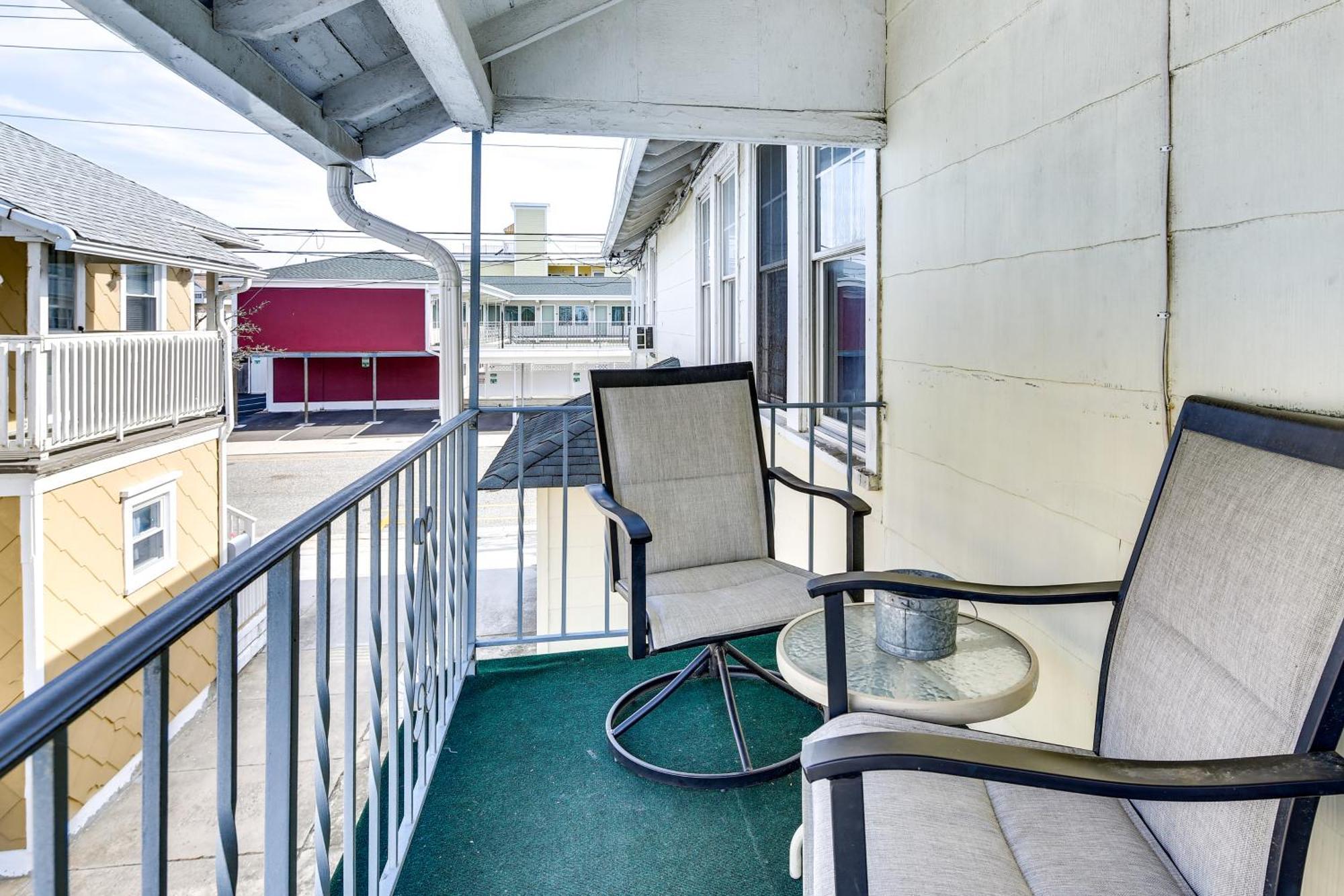 Pet-Friendly Apartment In Wildwood Less Than 1 Mi To Beach Ngoại thất bức ảnh